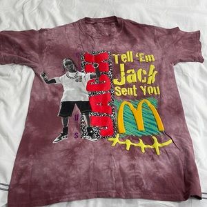 Cactus Jack Travis Scott Rare Shirt Adult